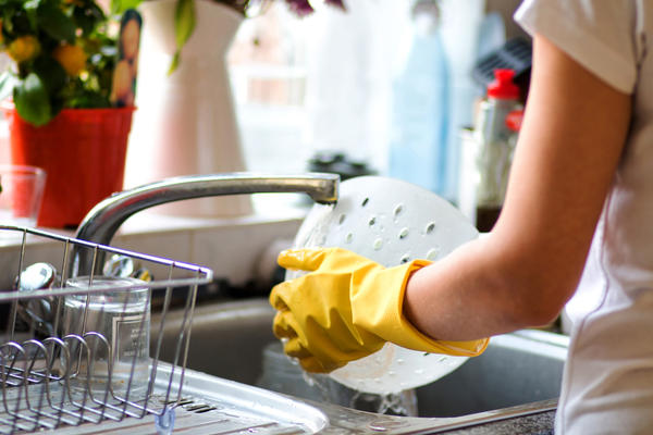 Горчица - отличное натуральное средство для мытья посуды