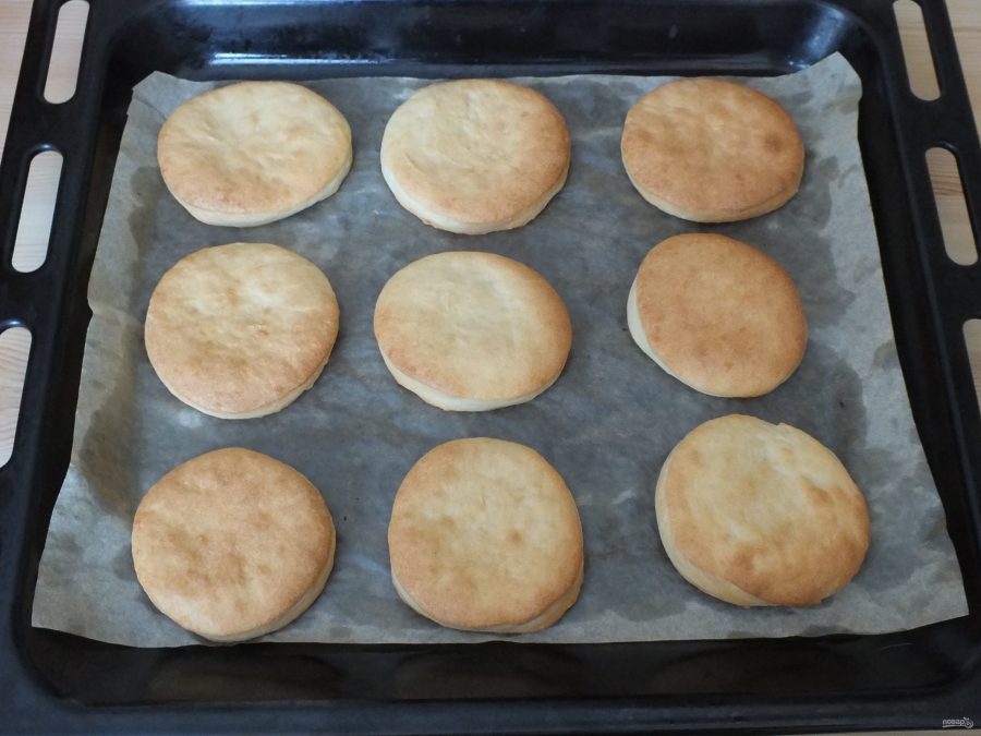 Печенье из кефира в духовке быстро и вкусно рецепт с фото в духовке