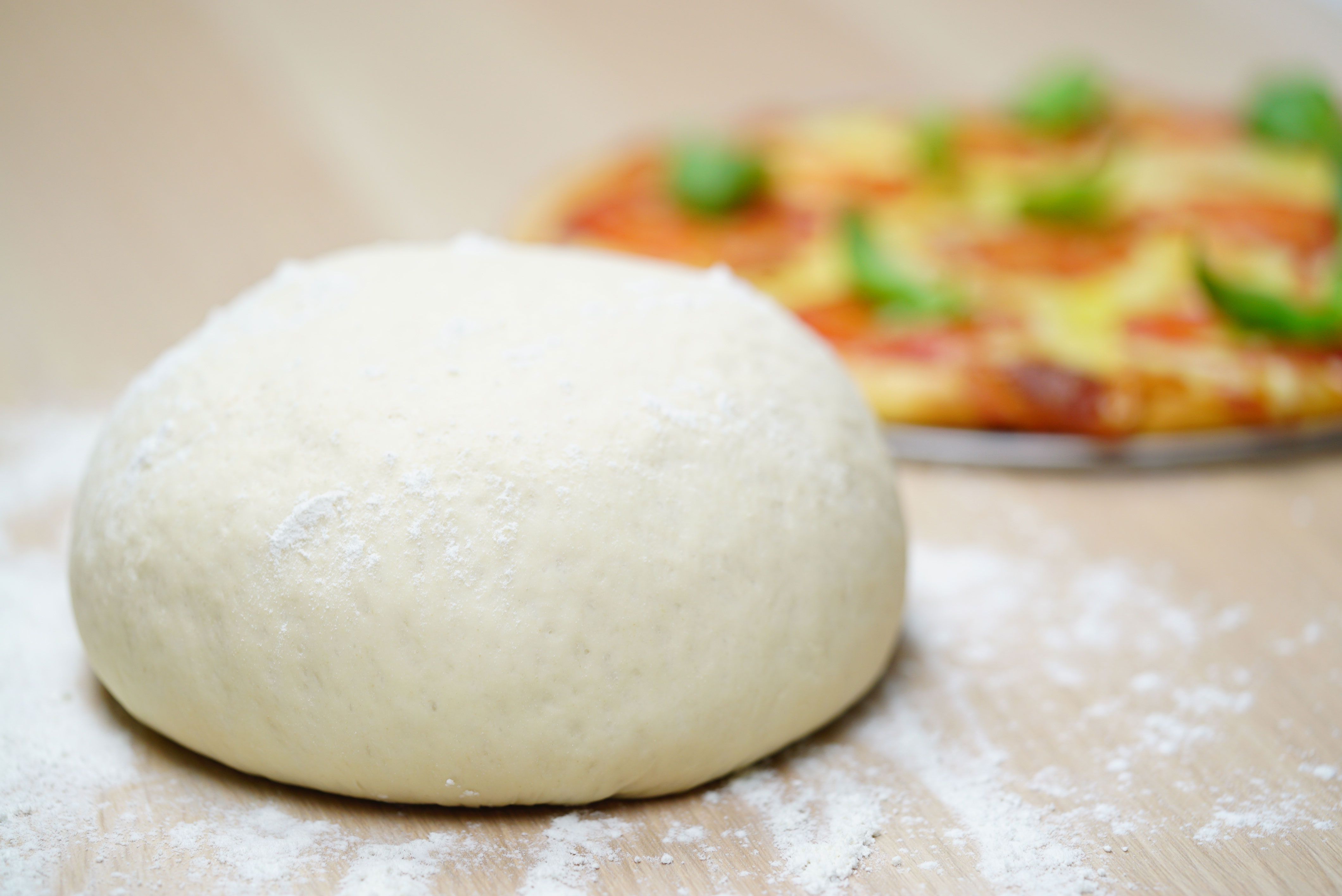 для пиццы тесто дрожжевое на сухих дрожжах быстрого приготовления в духовке фото 23