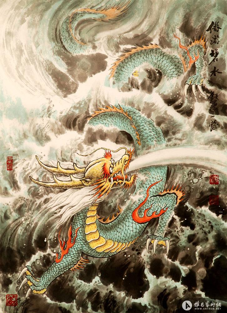 Китайская мифология мифические. Инлун дракон. Инлун китайский дракон. Тяньлун Небесный дракон. Тяньлун дракон мифология.