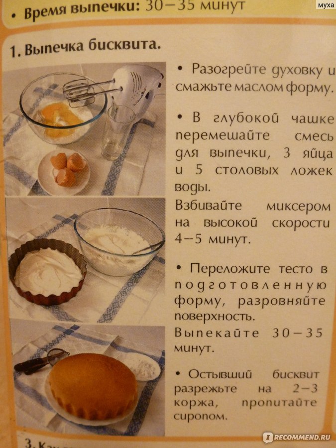 Бисквит из 10 яиц рецепт с фото пошагово