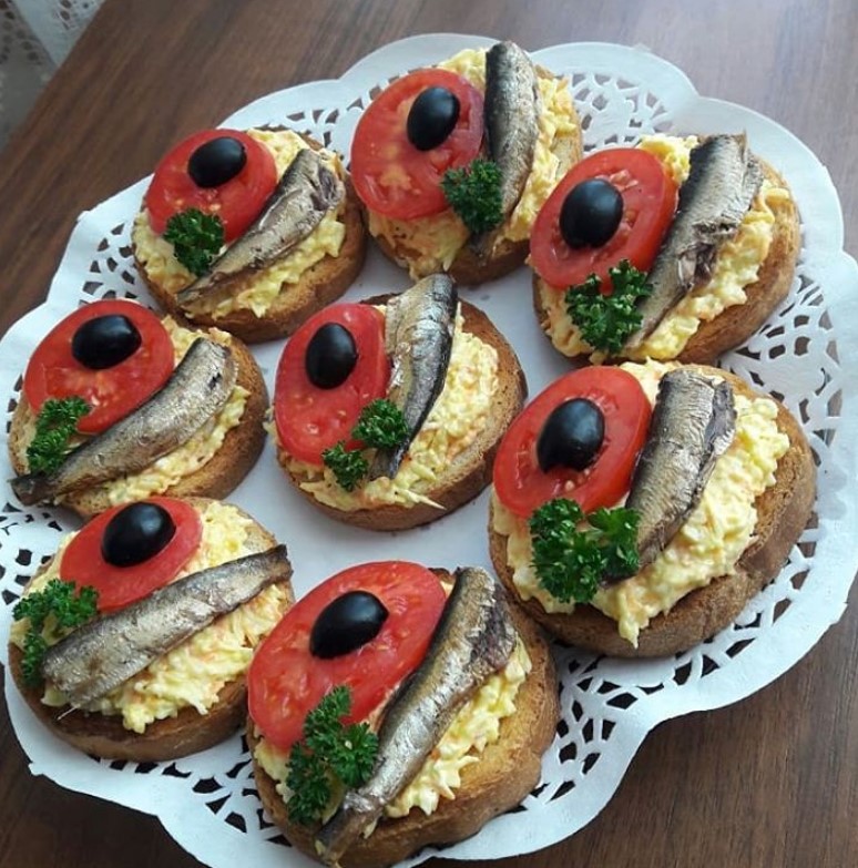 Бутерброды рецепты с фото простые и вкусные и недорогие