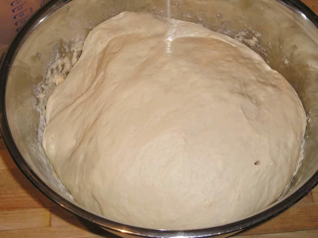 Дрожжевой хлеб на сковороде рецепт с фото пошагово в домашних условиях