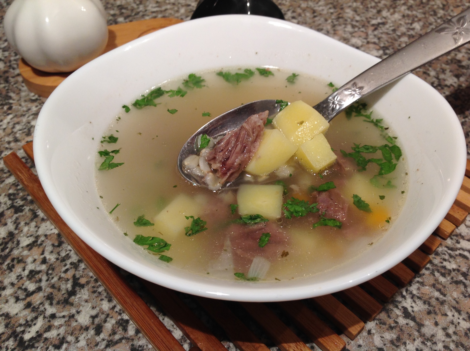 Рецепт суп рисовый с говядиной рецепт с фото