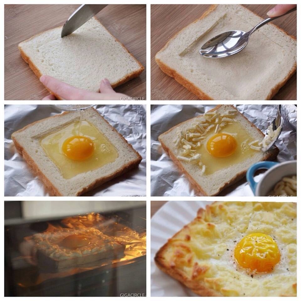 Видео как приготовить вкусный завтрак