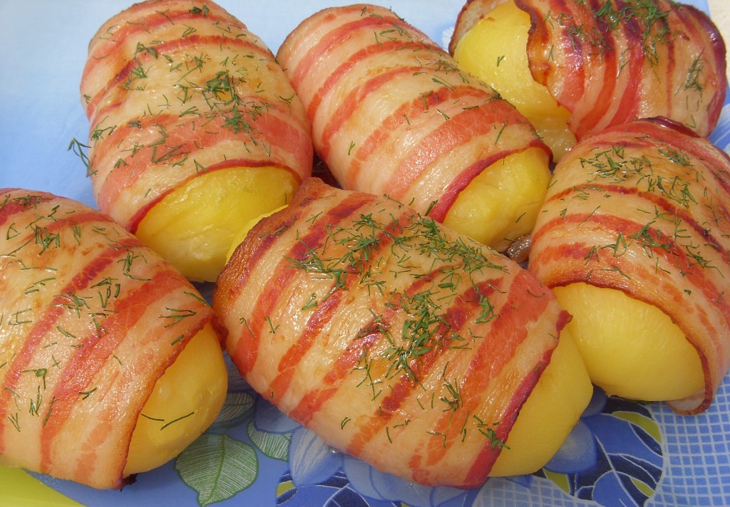 Картофель на праздничный стол рецепты с фото простые и вкусные