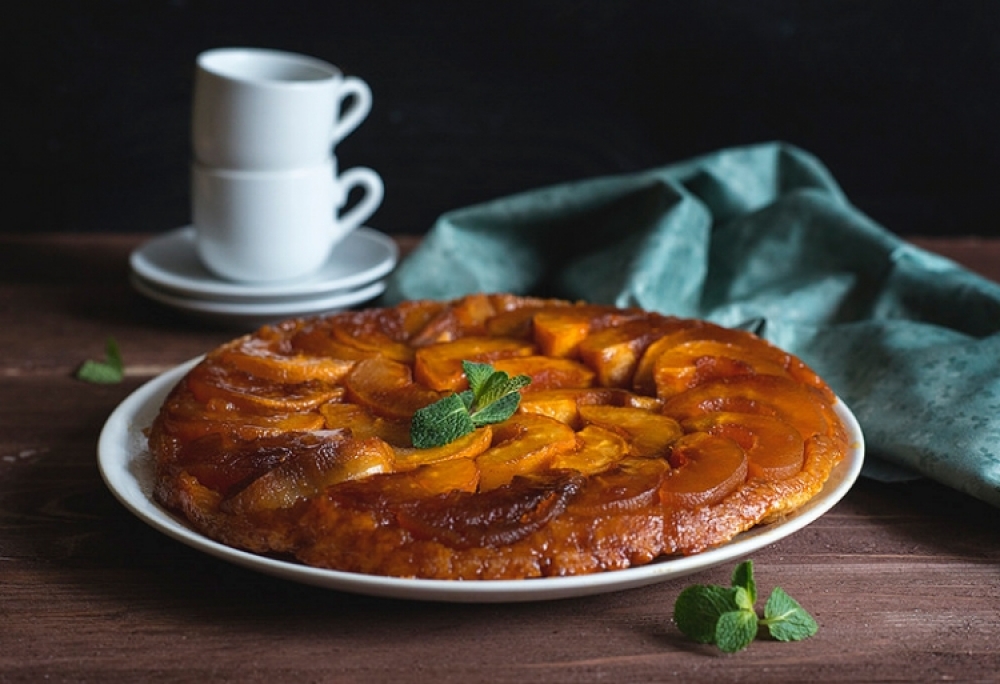 Тарт татен tarte tatin французский яблочный пирог