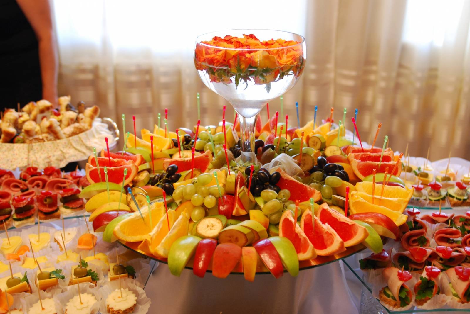 фото праздничного стола на день рождения