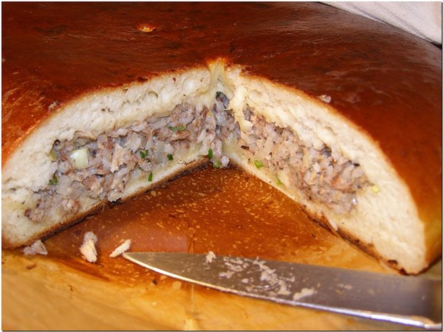 Какие бывают пироги и с какой начинкой