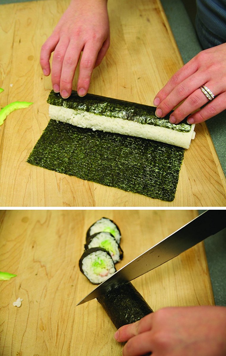 Как приготовить суши в домашних условиях пошаговый запеченные фото 112
