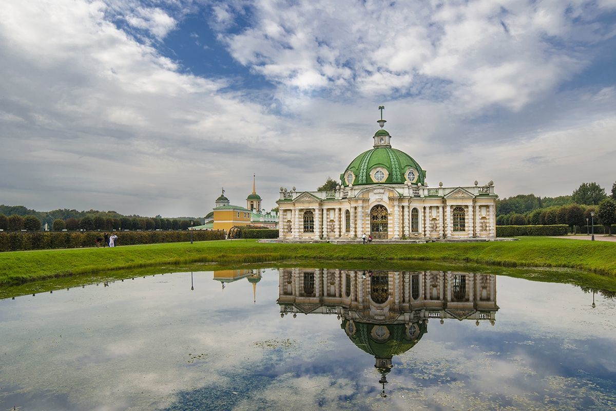 Усадьба кусково картинки