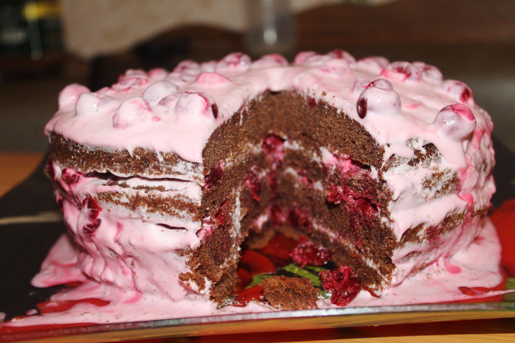 Торт с в мультиварке рецепты с фото