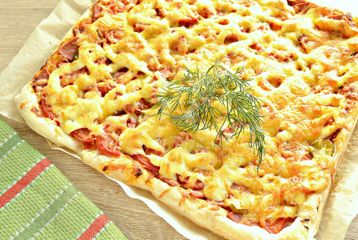 мясная пицца рецепт в домашних условиях в духовке пошаговый рецепт фото 103