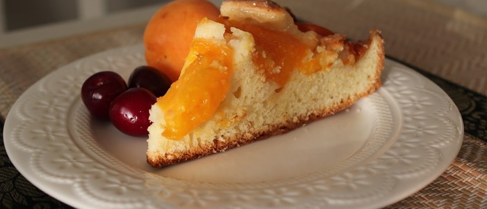 пирог с абрикосами в духовке