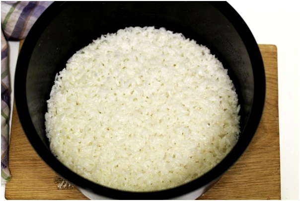 Рисовая каша в молоковарке рецепт с фото