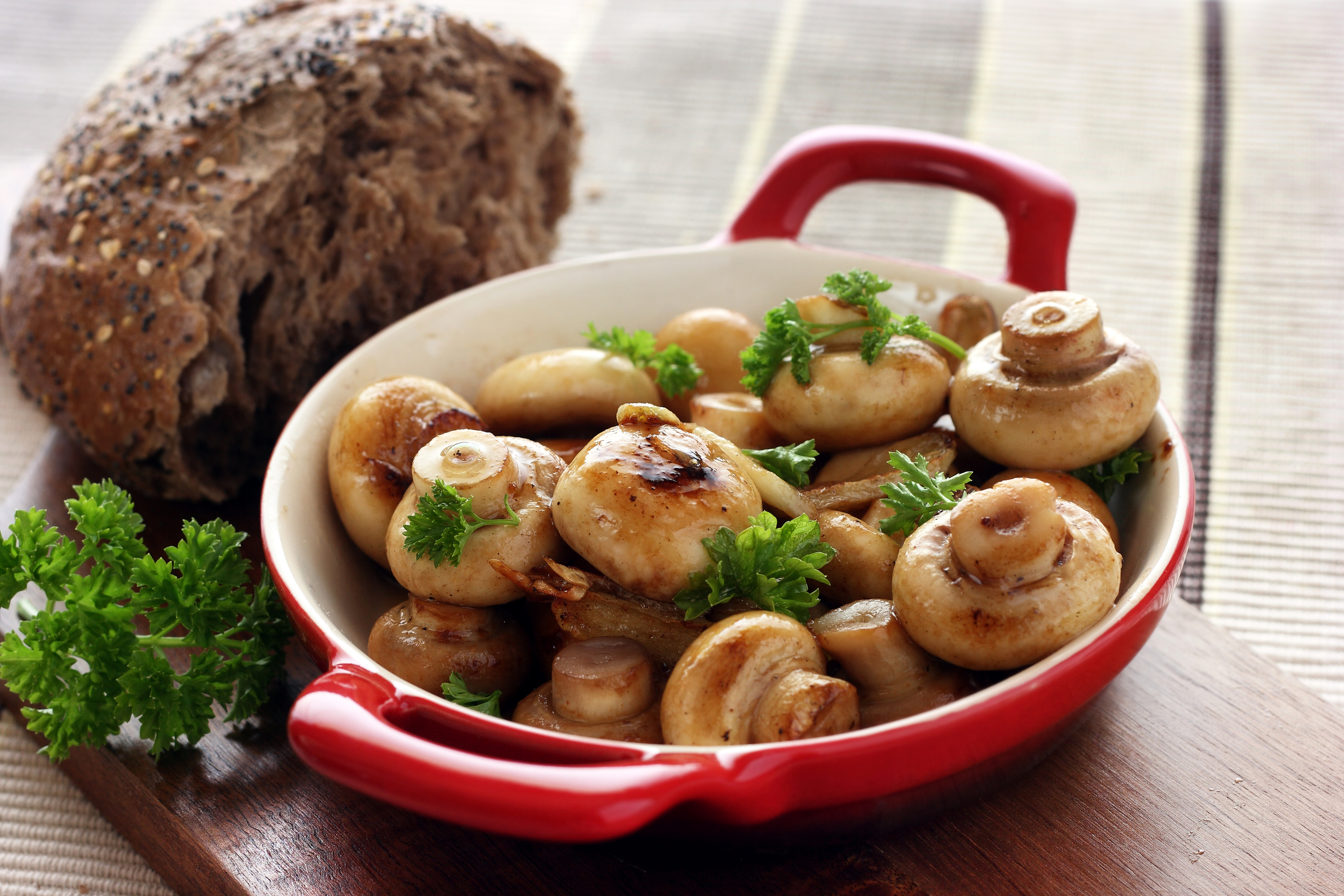 Блюда с грибами