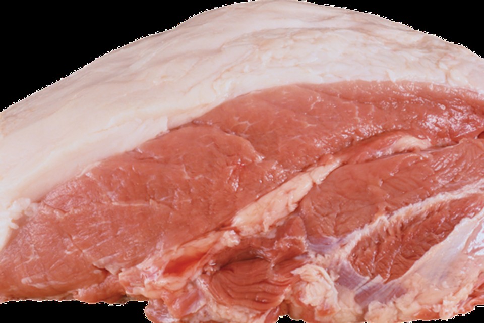 Мясо свиное жирное. Жирное мясо.
