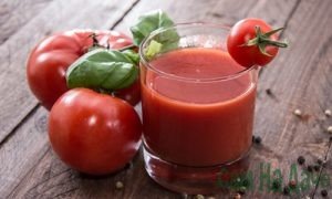 Вкусный томатный сок