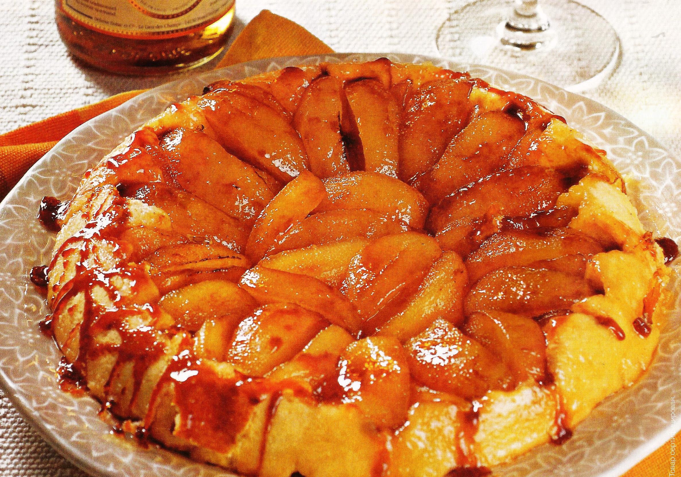 Тарт татен tarte tatin французский яблочный пирог