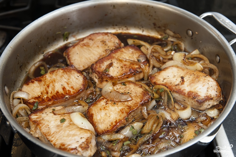 Блюда из свинины на сковороде рецепты с фото простые и вкусные кусочками