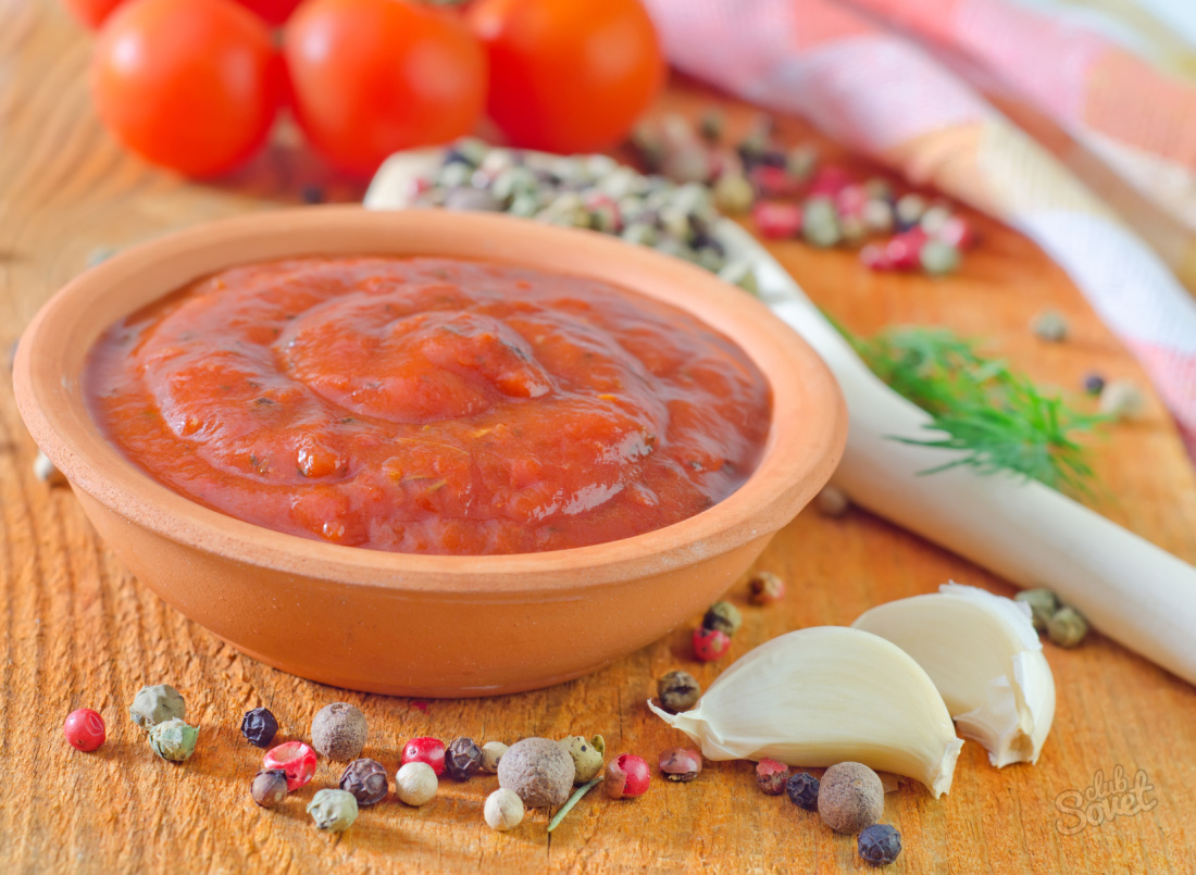 томатный соус для пиццы на зиму из помидор фото 66