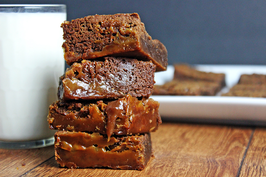 Шоколад Caramel Brownie