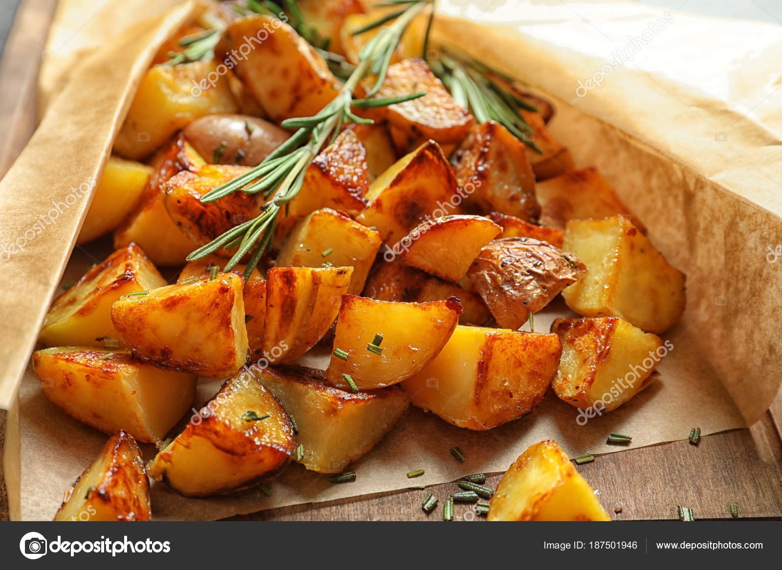 приготовить картошку в духовке вкусно с фото