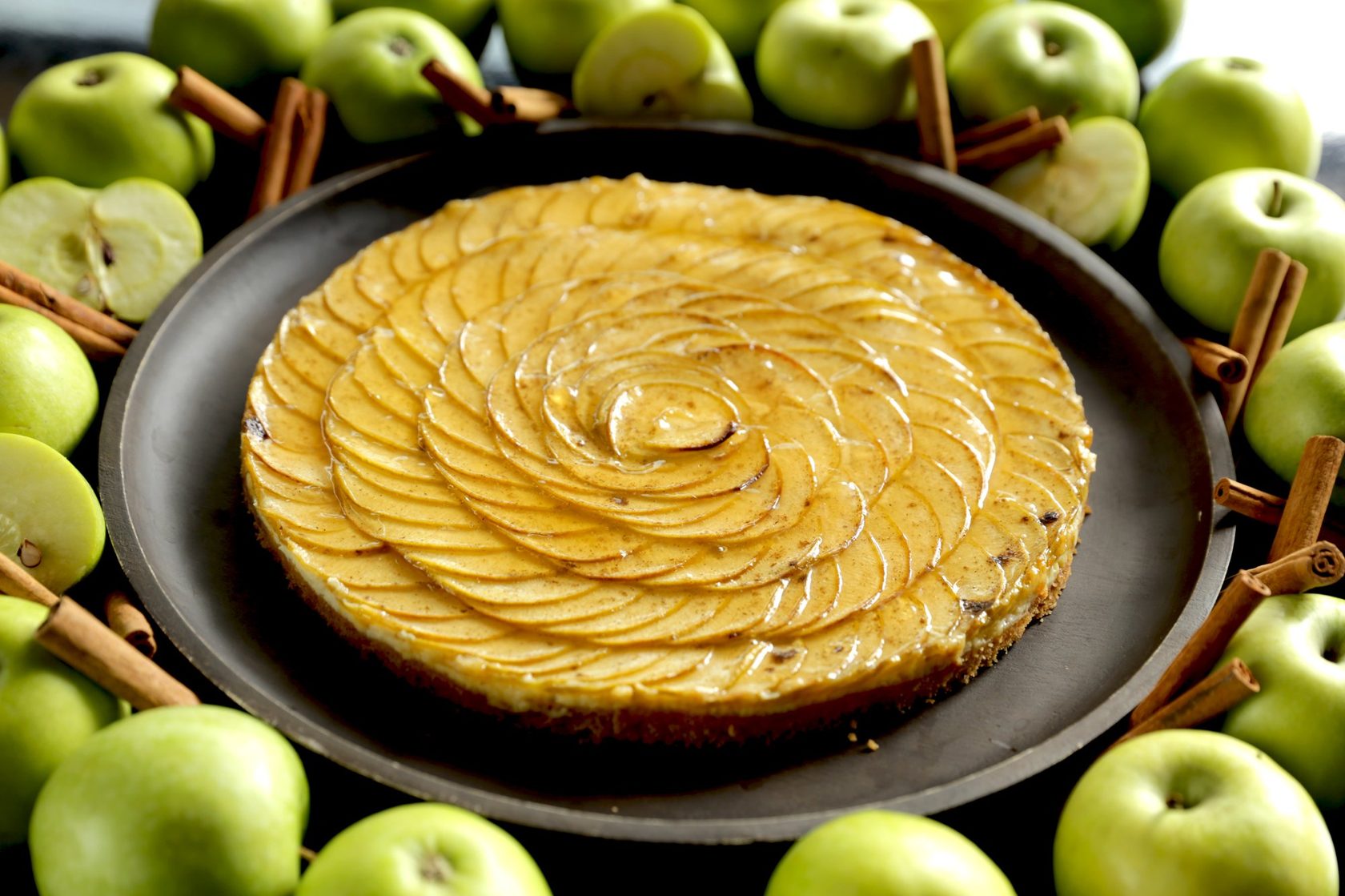 Рецепт тартатен с яблоками пошаговый фото