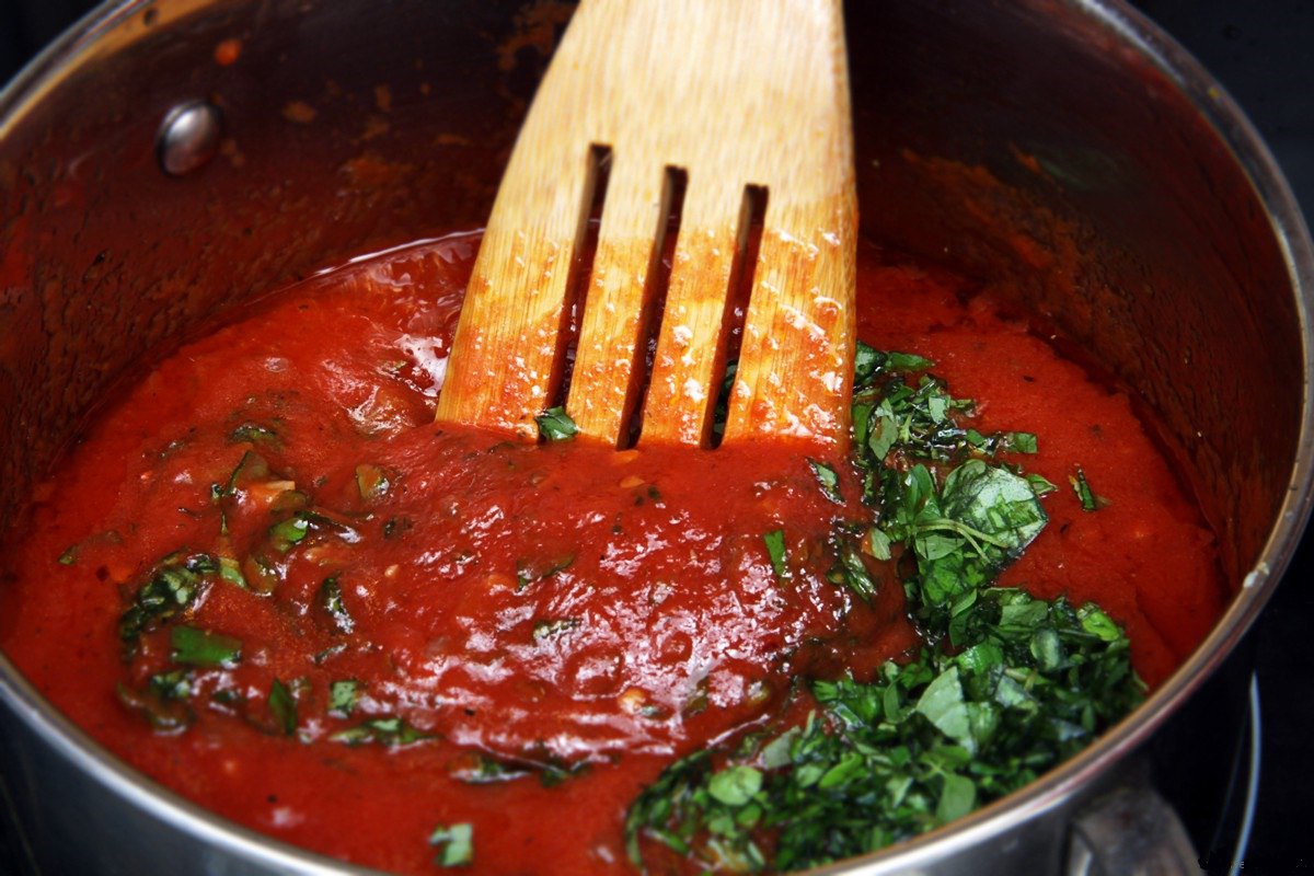 томатный соус для пиццы из помидор на зиму фото 62