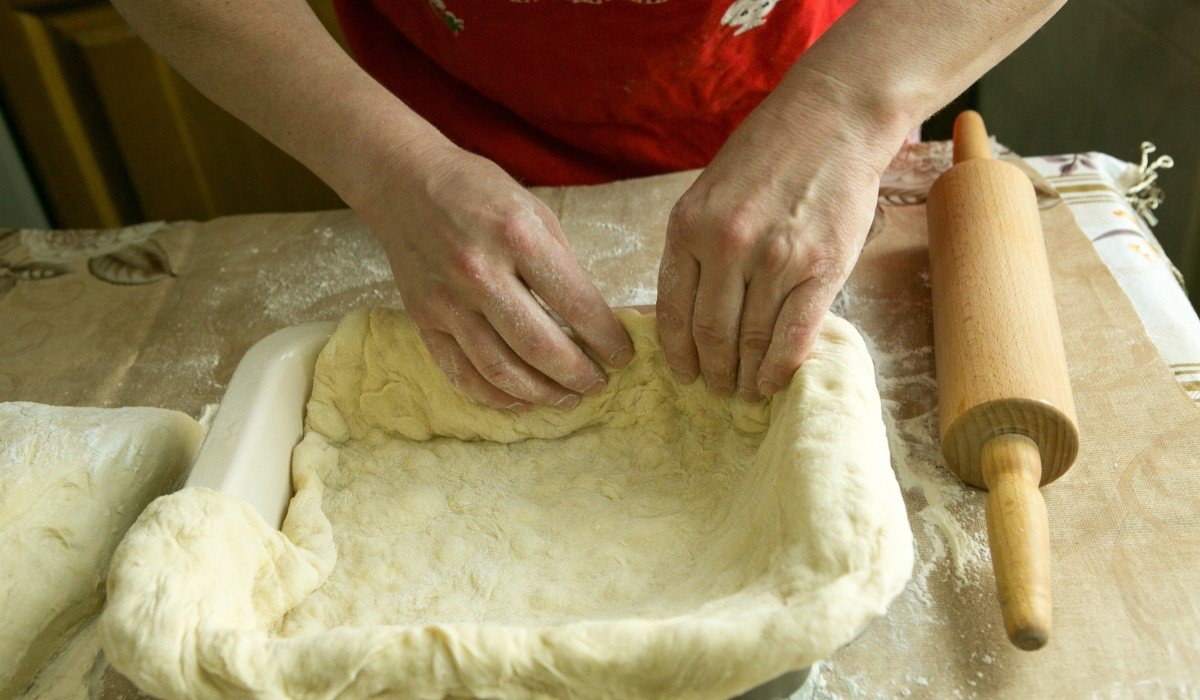 что сделать чтобы тесто быстрее поднялось дрожжевое тесто для пиццы фото 109
