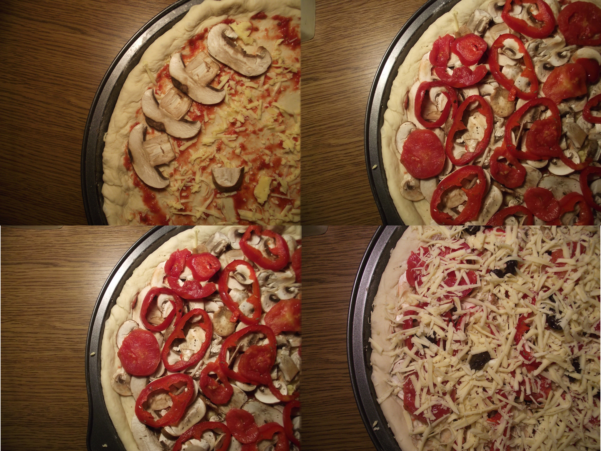 как приготовить пиццу тесто и начинка фото 36