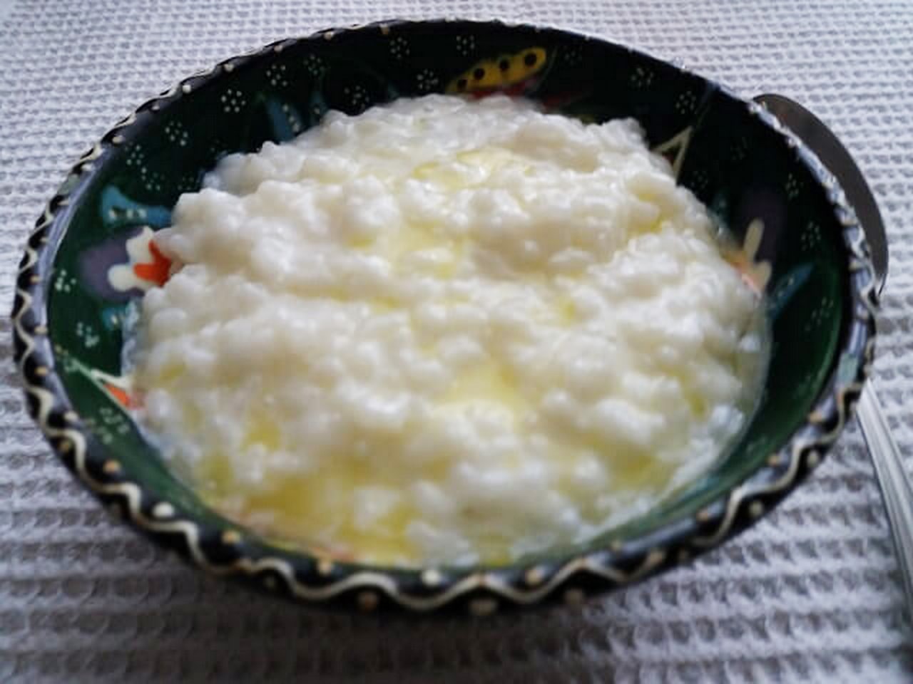 Рисовая каша на воде и молоке в кастрюле на плите рецепт с фото пошагово