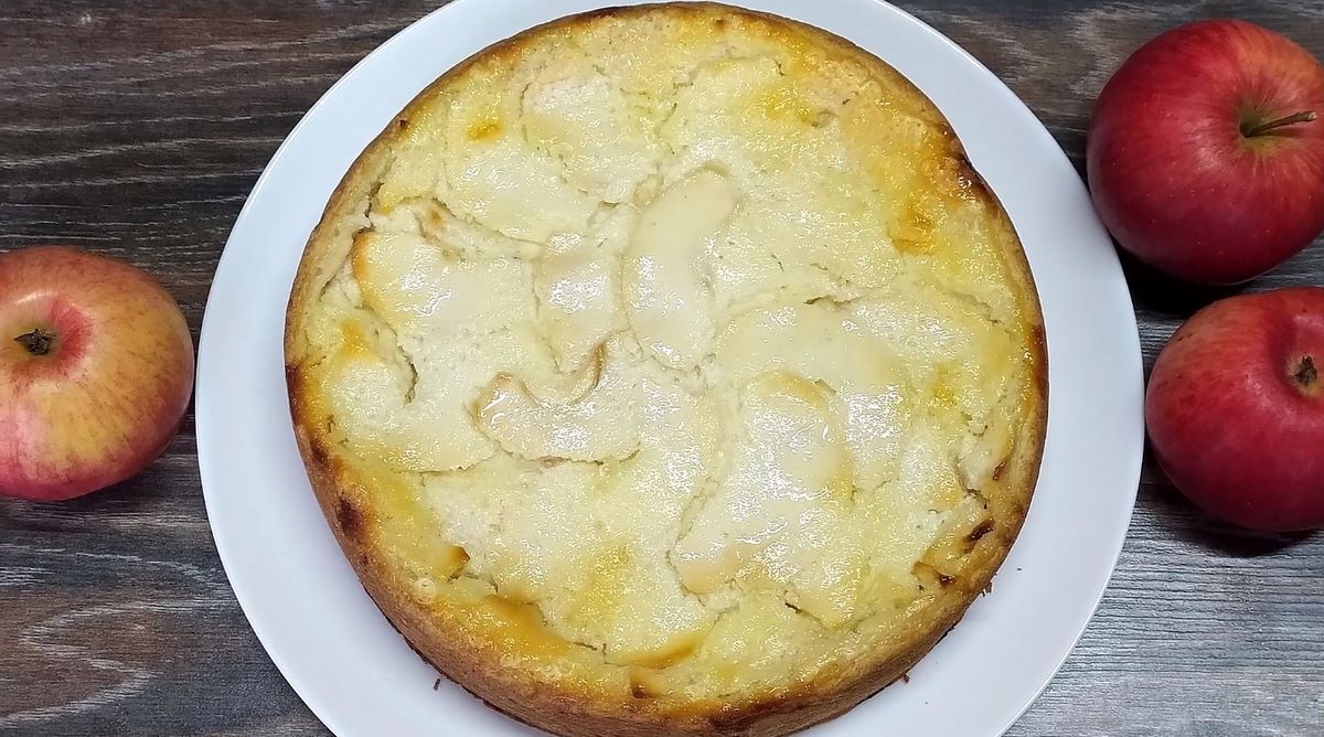 Цветаевский пирог с яблоками рецепт с фото пошагово