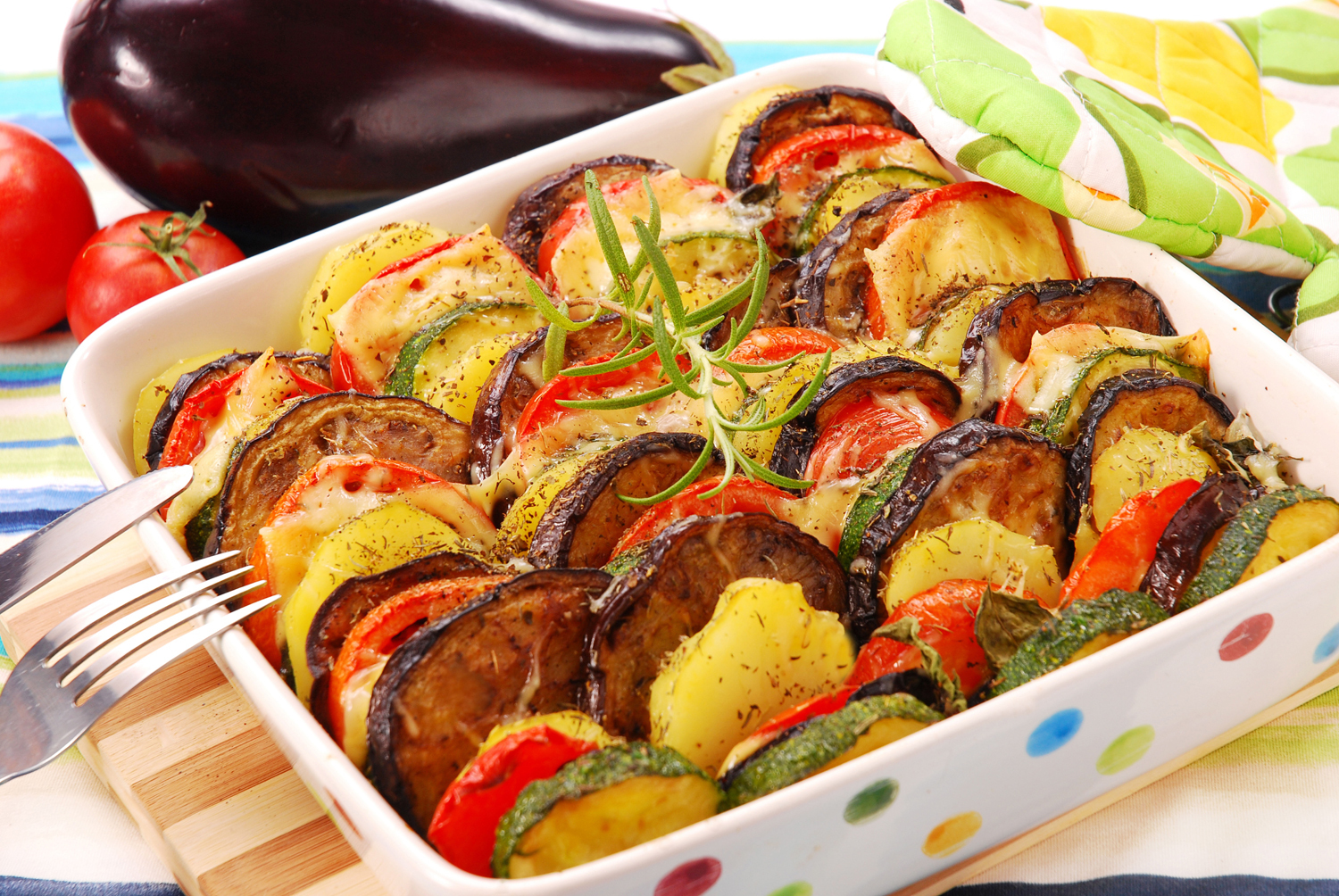 Запеченное мясо с овощами в духовке рецепты с фото