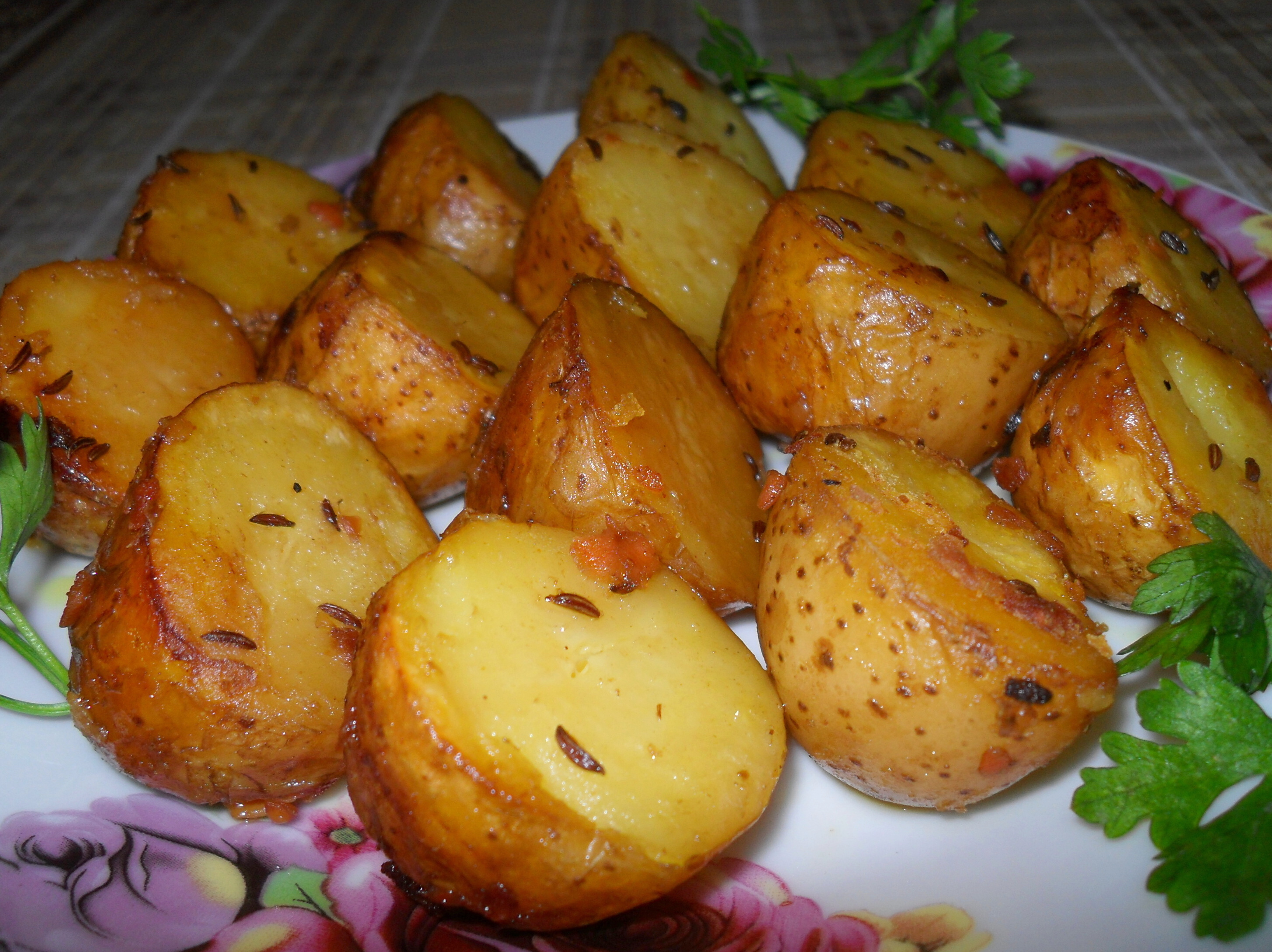 Картошка в кожуре в духовке