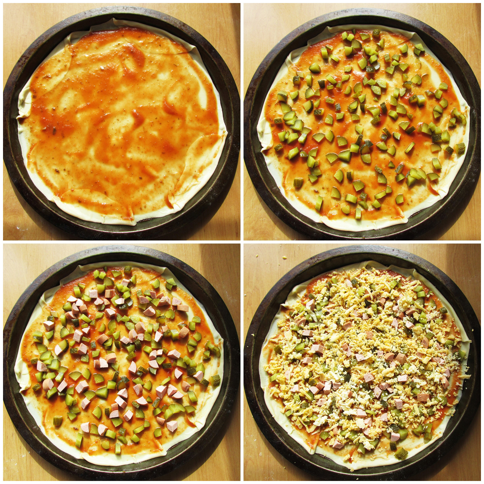 ингредиенты пиццы в домашних условиях в духовке фото 94