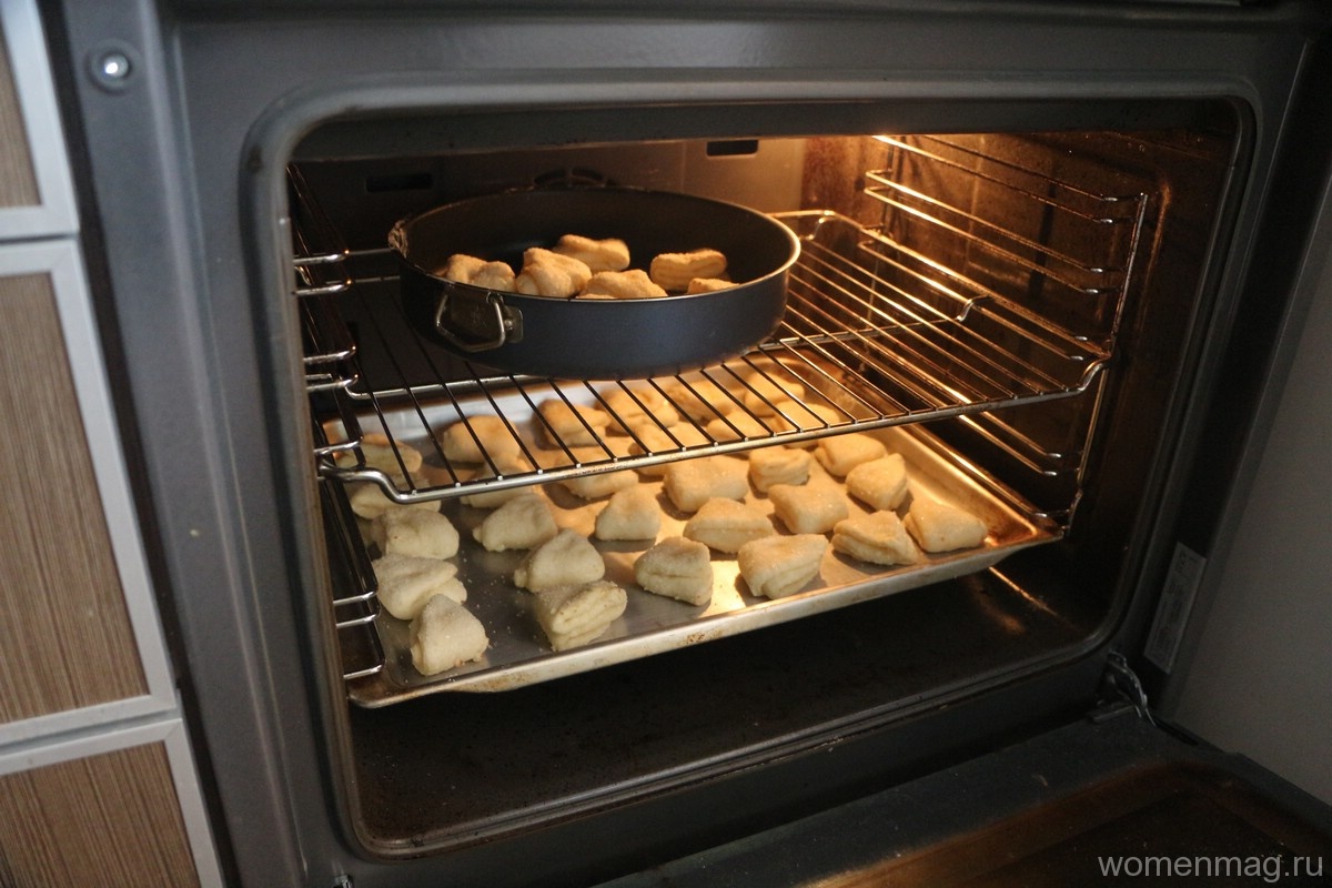 Как печь печенье в духовке рецепты