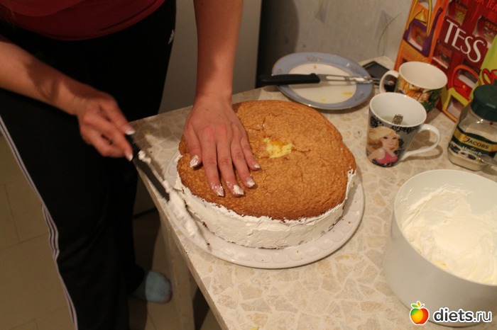 Как сделать торт первый раз дома