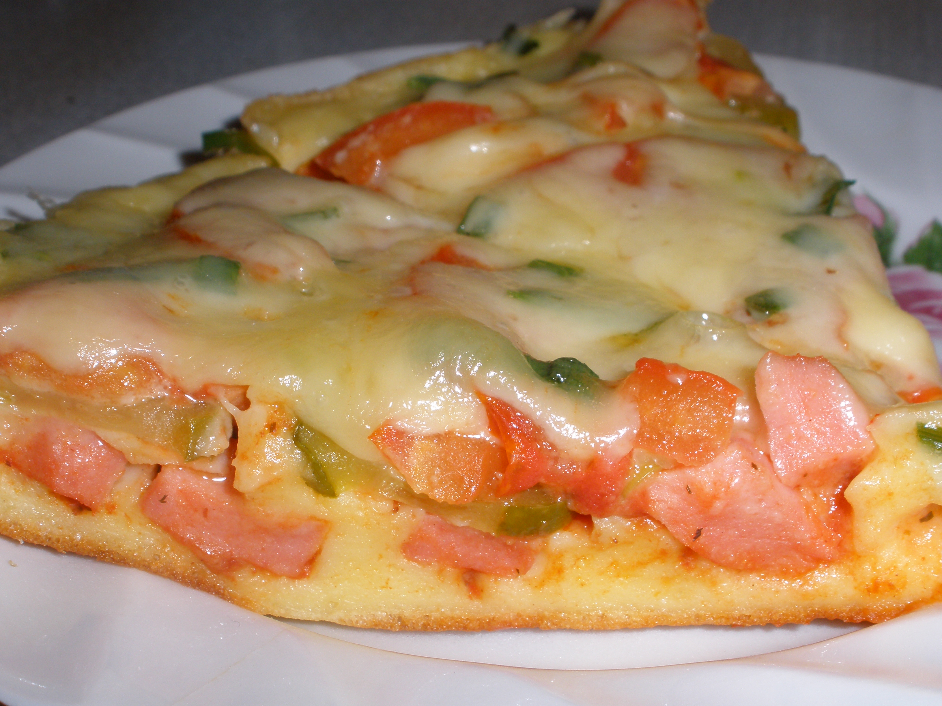 пицца рецепт приготовления в домашних условиях в духовке с колбасой и сыром фото 101