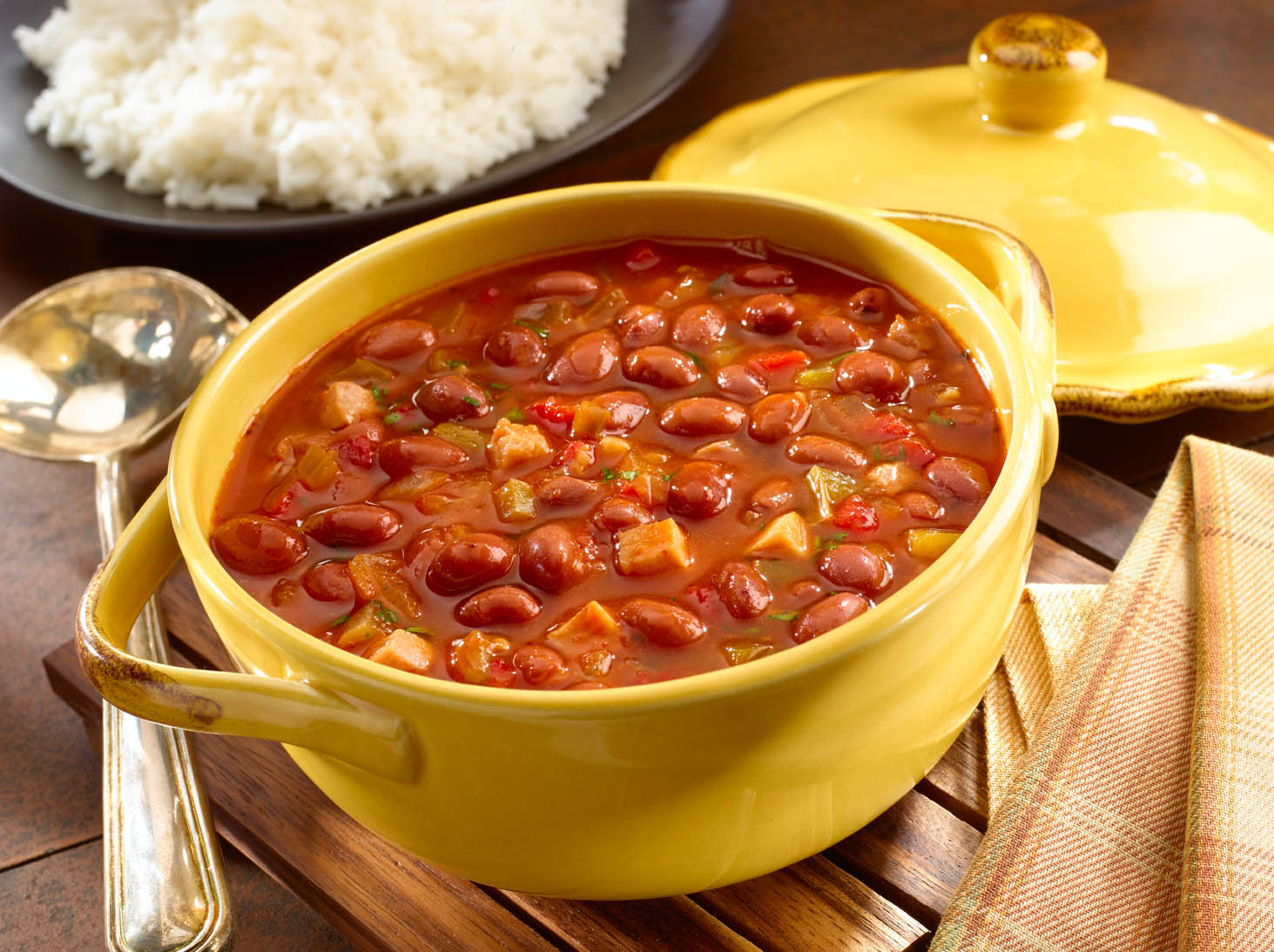 Суп фасолевый из консервированной красной фасоли рецепт с фото