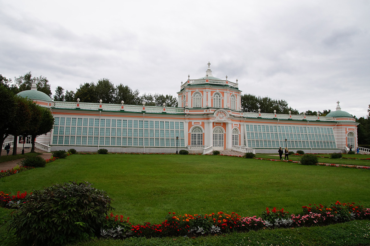 Усадьба кусково в москве