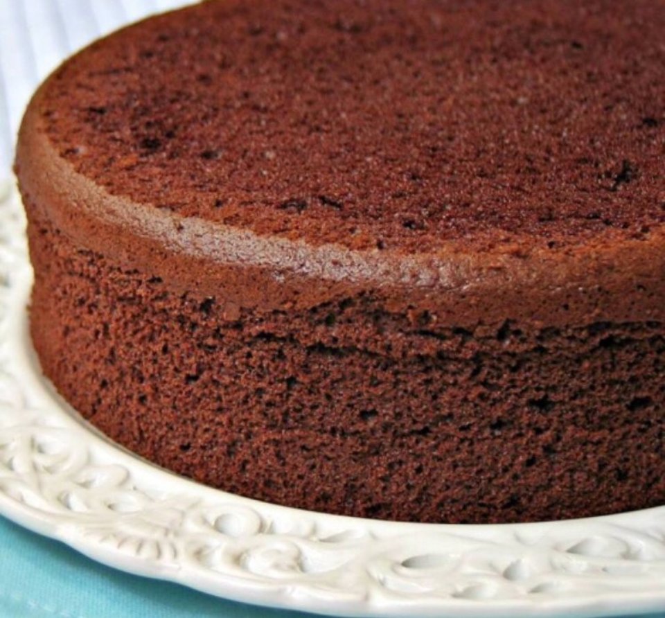 Рецепт торт бисквитный в домашних условиях с фото