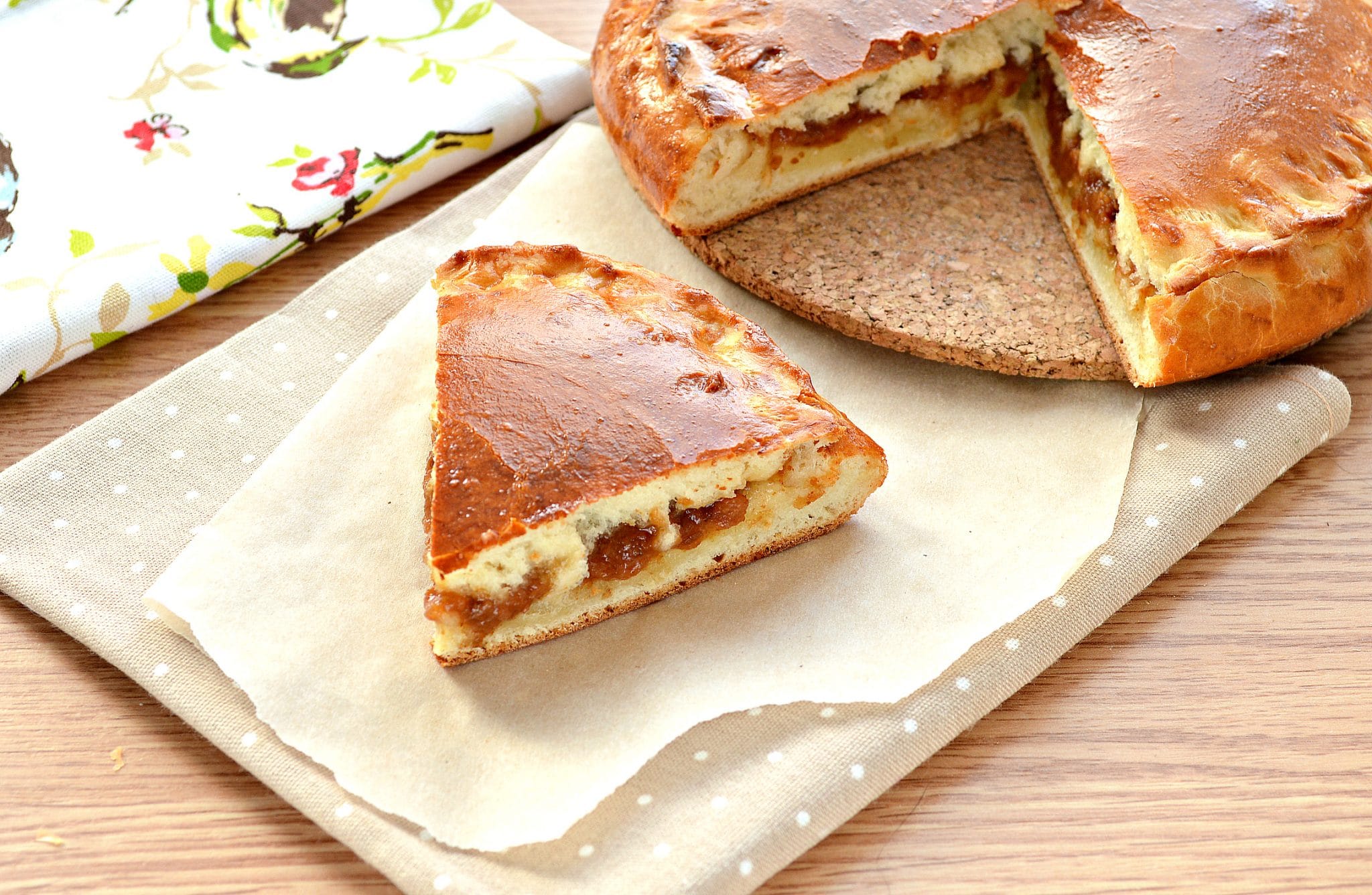 Пирожки с вареньем в духовке рецепт с фото из дрожжевого теста в духовке