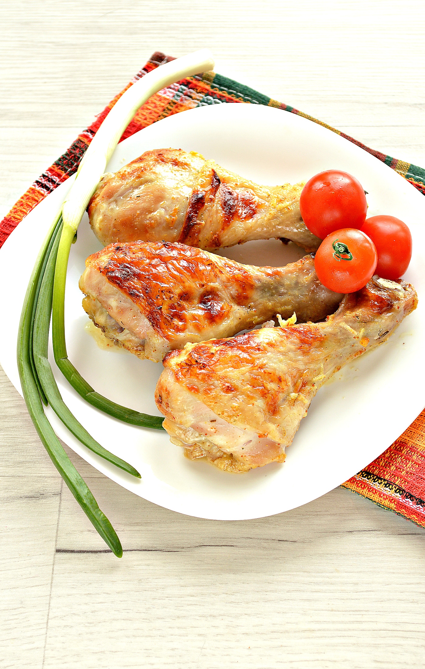 Блюдо из голени курицы в духовке рецепты с фото