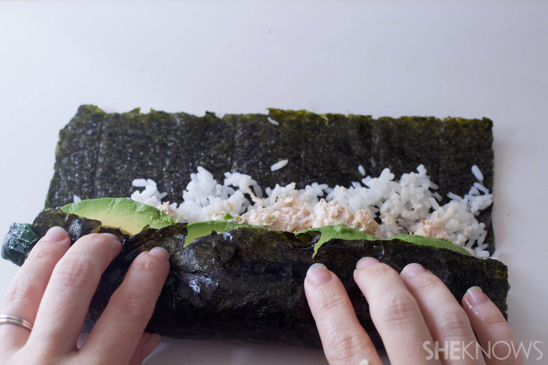 сделать суши дома пошаговый рецепт с фото