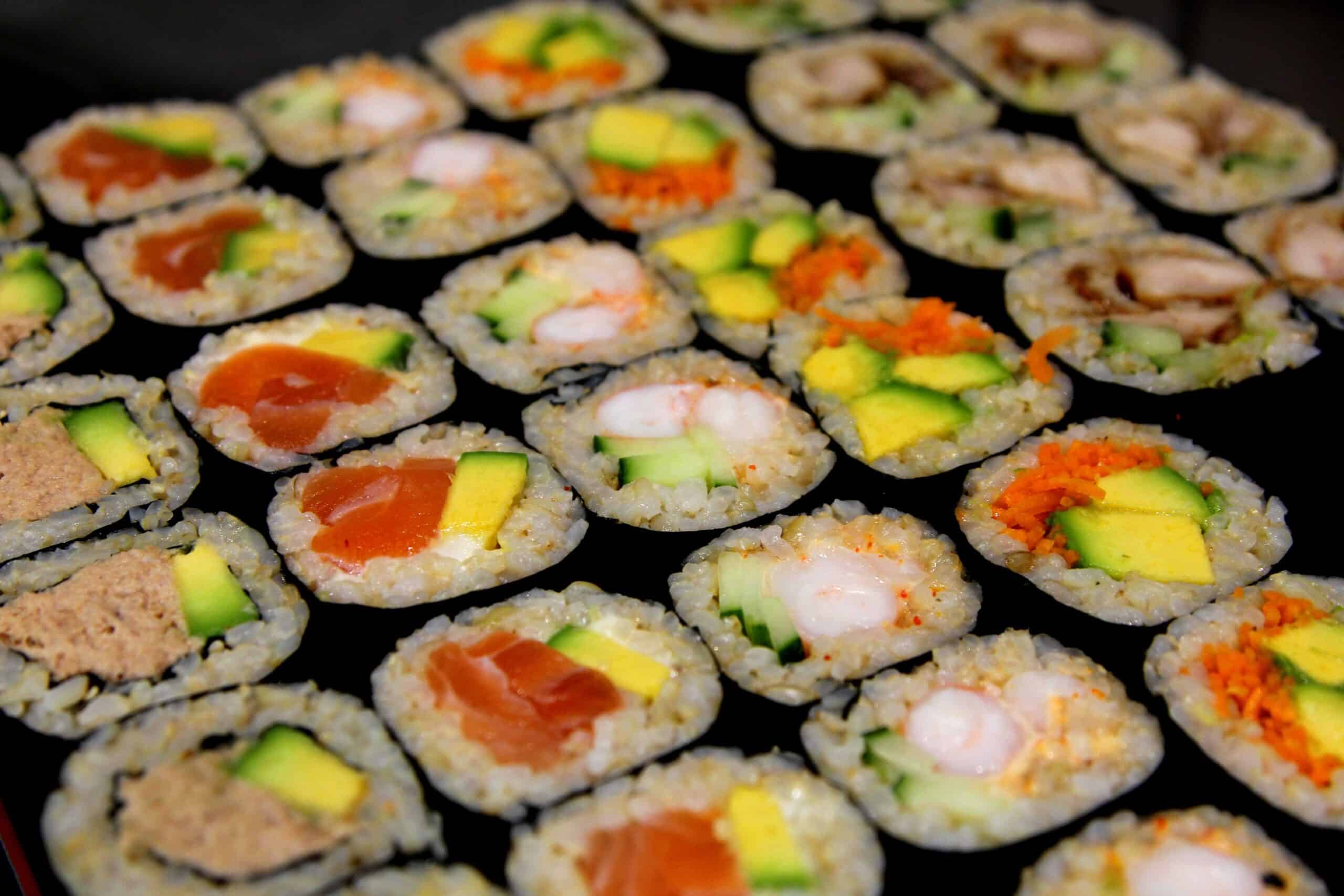 Рецепт суши и роллов запеченных фото 77