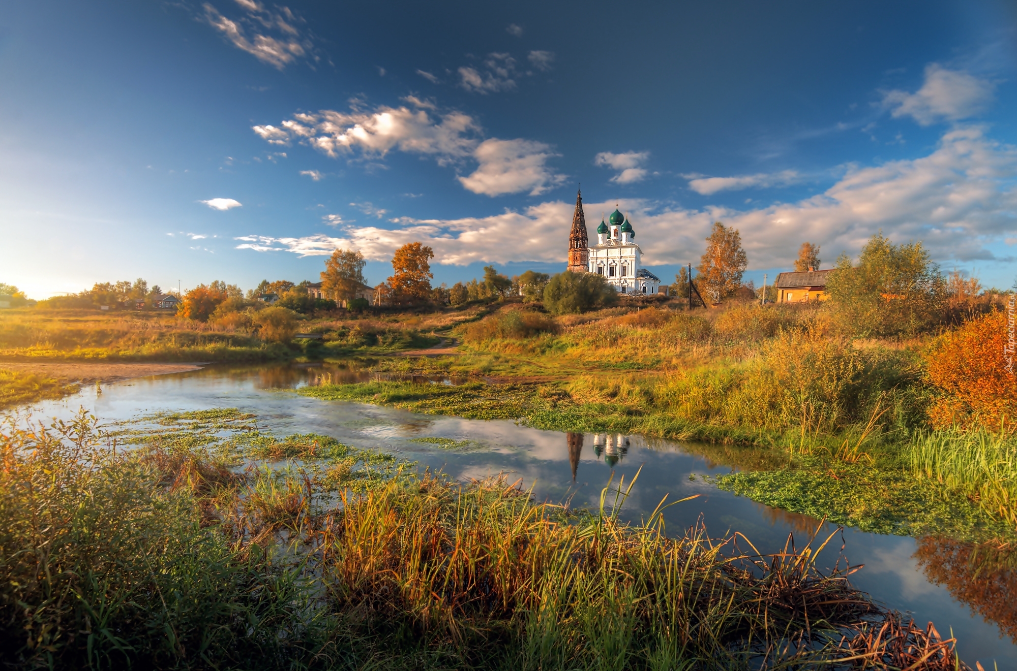 Село Осенево Ярославская