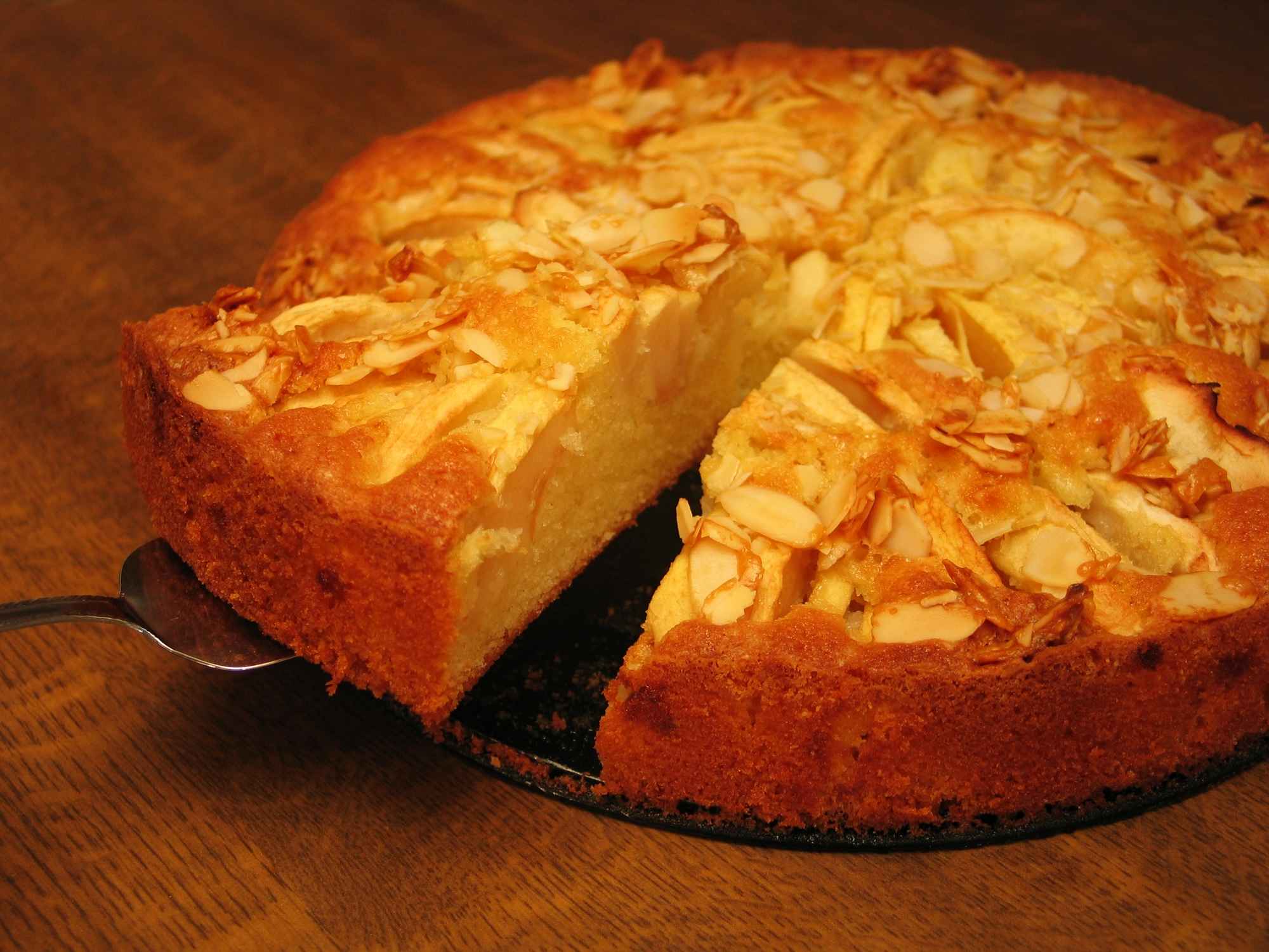 Рецепт домашнего пирога с яблоком