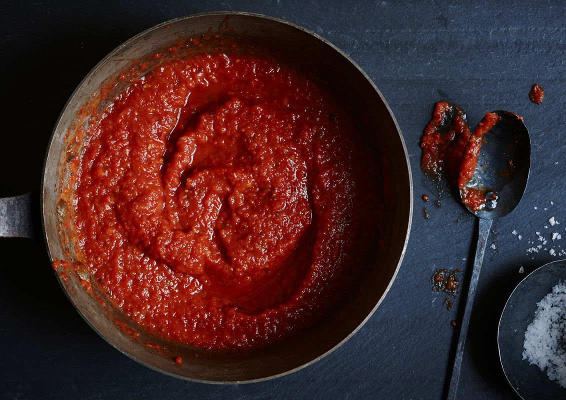томатная начинка для пиццы из томатной пасты фото 112